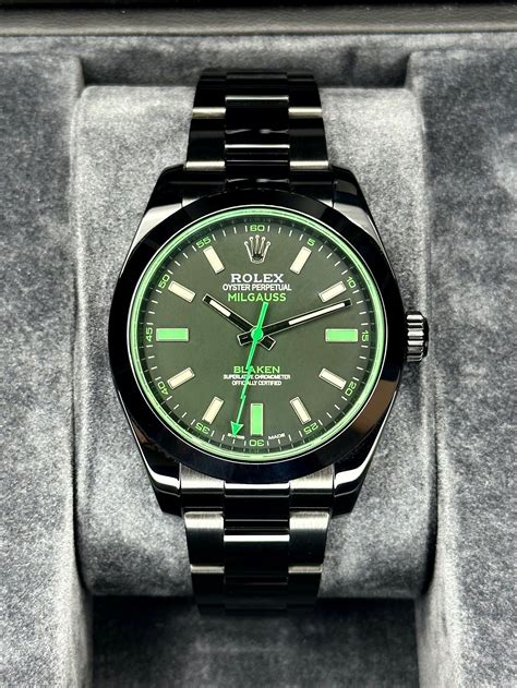 rolex milgauss youtube|new rolex milgauss 2023.